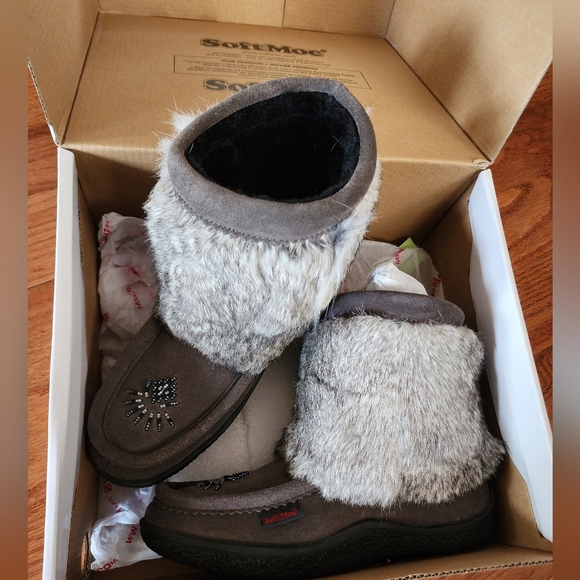Softmoc moccasins boots - Picture 2 of 5